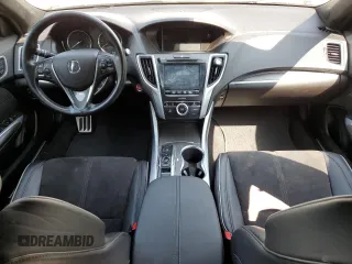 2020 Acura TLX w/Technology Pkg with VIN 19UUB3F49LA800223, listed as a Copart auction lot 68310694 with 0 mi miles and Clean Title. Bid and sale history available at carsss.com. Image 8.