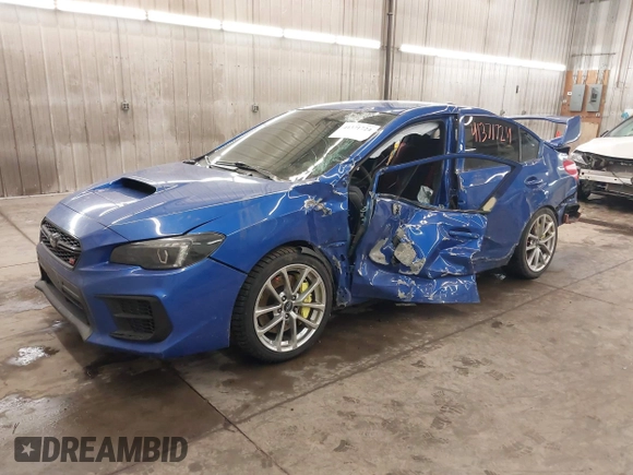 2019 Subaru WRX STI with VIN JF1VA2R69K9801164, listed as a IAAI auction lot 41371724 with 127,305 mi miles and . Bid and sale history available at DreamBid. Image 2.