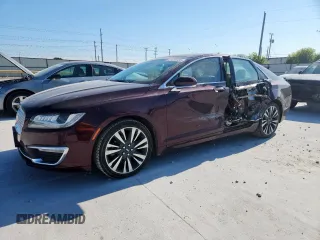 2017 Lincoln MKZ Select with VIN 3LN6L5C97HR657121, listed as a Copart auction lot 61085835 with 62,375 mi miles and Salvage title. Bid and sale history available at DreamBid. Image 1.