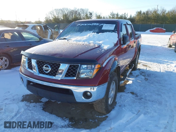 2007 Nissan Frontier LE with VIN 1N6AD07W27C434283, listed as a IAAI auction lot 41579885 with 109,600 mi miles and . Bid and sale history available at DreamBid. Image 17.