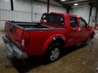 2008 Nissan Frontier SE with VIN 1N6AD07W58C434196, listed as a Copart auction lot 50884045 with 183,454 mi miles and Salvage title. Bid and sale history available at DreamBid. Image 3.