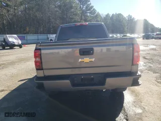 2017 Chevrolet Silverado 1500 LT with VIN 3GCUKREC4HG383645, listed as a Copart auction lot 86606794 with 0 mi miles and Salvage Title. Bid and sale history available at carsss.com. Image 6.