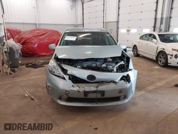 2012 Toyota Prius Two with VIN JTDZN3EU6C3092109, listed as a IAAI auction lot 41970469 with 146,840 mi miles and . Bid and sale history available at DreamBid. Image 12.