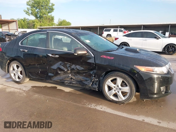 2010 Acura TSX with VIN JH4CU2F62AC002789, listed as a IAAI auction lot 42349700 with 177,273 mi miles and . Bid and sale history available at DreamBid. Image 6.