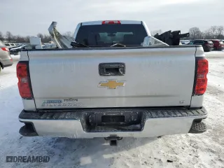 2014 Chevrolet Silverado 1500 LT with VIN 3GCUKREH4EG344481, listed as a Copart auction lot 88021065 with 108,791 mi miles and Salvage Title. Bid and sale history available at carsss.com. Image 6.