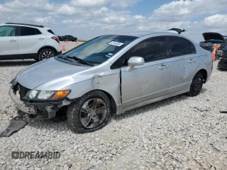 2009 Honda Civic LX z VIN 2HGFA16569H303861, wystawiony jako Copart lot #53148385 z przebiegiem 164 179 mil mil oraz Szkoda całkowita • Salvage title. Historia ofert i sprzedaży dostępna na DreamBid. Obrazek 1.