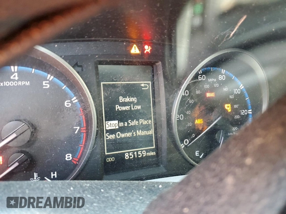 2018 Toyota RAV4 LE with VIN JTMBFREV1JJ238449, listed as a Copart auction lot 47999795 with 85,159 mi miles and Salvage Title. Bid and sale history available at DreamBid. Image 9.