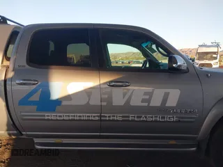 2005 Toyota Tundra SR5 with VIN 5TBET34115S492326, listed as a IAAI auction lot 42290928 with 168,543 mi miles and . Bid and sale history available at DreamBid. Image 13.