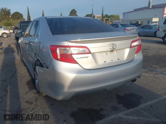 2013 Toyota Camry L with VIN 4T1BF1FK4DU237378, listed as a IAAI auction lot 41921337 with 127,535 mi miles. Bid and sale history available at carsss.com. Image 3.
