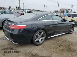 2015 Mercedes-Benz S-Class S 63 AMG with VIN WDDXJ7JB2FA001194, listed as a Copart auction lot 50769785 with 85,324 mi miles and Salvage Title. Bid and sale history available at carsss.com. Image 3.