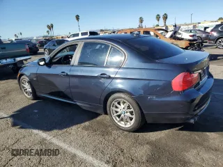 2010 BMW 3 Series 328i with VIN WBAPH5G56ANM69990, listed as a Copart auction lot 87409244 with 111,058 mi miles and Salvage Title. Bid and sale history available at DreamBid. Image 2.