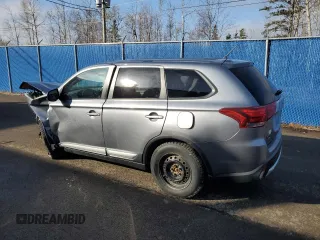 2016 Mitsubishi Outlander ES с VIN JA4AZ2A30GZ601228, выставлен на аукционе Copart как лот 49674835 с пробегом 175 909 миль миль и Списание • Salvage title. История ставок и продаж доступна на DreamBid. Изображение 2.