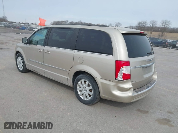 2012 Chrysler Town & Country Touring with VIN 2C4RC1BG5CR278756, listed as a IAAI auction lot 41844042 with 115,072 mi miles. Bid and sale history available at carsss.com. Image 3.