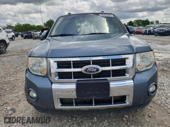 2011 Ford Escape Limited z VIN 1FMCU0E77BKC61667, wystawiony jako Copart lot #56493325 z przebiegiem 170 386 mil mil oraz Szkoda całkowita • Salvage title. Historia ofert i sprzedaży dostępna na DreamBid. Obrazek 5.
