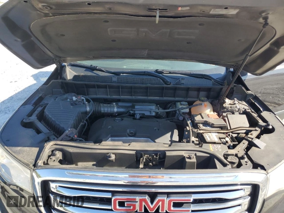 2018 GMC Acadia SLT z VIN 1GKKNMLA1JZ128190, wystawiony jako Copart lot #53149635 z przebiegiem 131 363 mil mil oraz Szkoda całkowita • Salvage title. Historia ofert i sprzedaży dostępna na DreamBid. Obrazek 12.