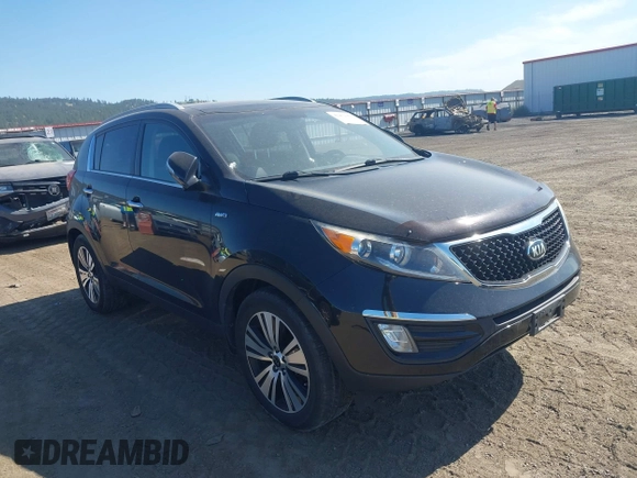 2015 Kia Sportage EX z VIN KNDPCCAC9F7761156, wystawiony jako IAAI lot #42432960 z przebiegiem 135 829 mil mil oraz . Historia ofert i sprzedaży dostępna na DreamBid. Obrazek 1.