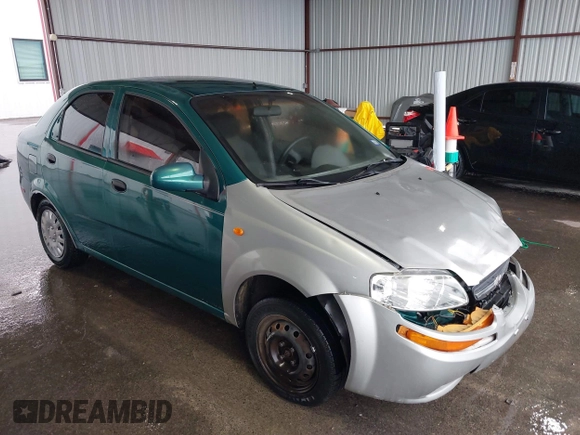 2004 Chevrolet Aveo with VIN KL1TD52664B200365, listed as a IAAI auction lot 41904540 with 104,440 mi miles and . Bid and sale history available at DreamBid. Image 1.