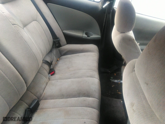 2001 Chrysler Sebring LXi with VIN 4C3AG52H61E208343, listed as a IAAI auction lot 40910429 with 140,087 mi miles. Bid and sale history available at carsss.com. Image 8.