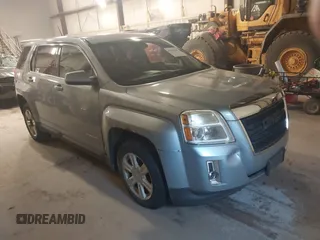 2014 GMC Terrain SLE with VIN 2GKFLVEK6E6357923, listed as a IAAI auction lot 42623987 with 93,204 mi miles and . Bid and sale history available at DreamBid. Image 1.