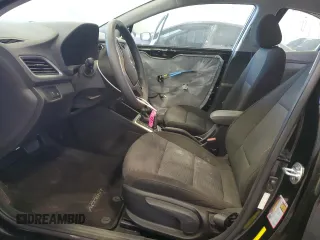 2022 Hyundai Accent SEL с VIN 3KPC24A69NE170454, выставлен на аукционе Copart как лот 56472515 с пробегом 31 748 миль миль и Списание • Salvage title. История ставок и продаж доступна на DreamBid. Изображение 7.
