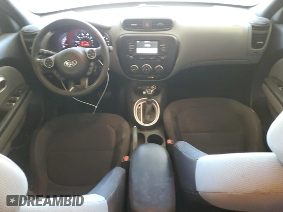 2019 Kia Soul with VIN KNDJN2A22K7694086, listed as a Copart auction lot 50019665 with 189,560 mi miles and Salvage Title. Bid and sale history available at carsss.com. Image 8.
