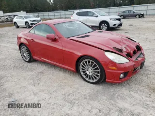 2009 Mercedes-Benz SLK-Class 3.0L with VIN WDBWK54F79F214878, listed as a Copart auction lot 78651114 with 104,347 mi miles and Salvage Title. Bid and sale history available at carsss.com. Image 4.