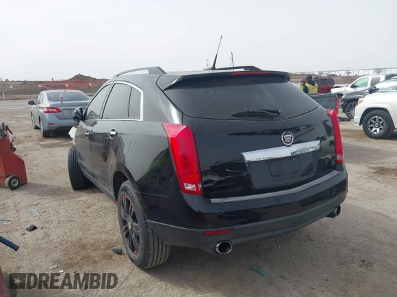 2013 Cadillac SRX z VIN 3GYFNAE3XDS654498, wystawiony jako IAAI lot #41740938 z przebiegiem 134 933 mil mil oraz . Historia ofert i sprzedaży dostępna na DreamBid. Obrazek 3.