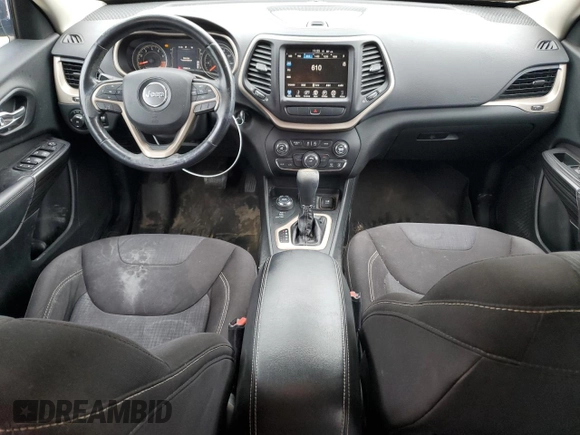 2015 Jeep Cherokee North with VIN 1C4PJMCS0FW514176, listed as a Copart auction lot 53361595 with 175,680 mi miles and Salvage Title. Bid and sale history available at carsss.com. Image 8.