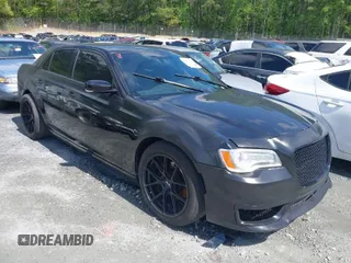 2013 Chrysler 300 with VIN 2C3CCAET6DH532484, listed as a IAAI auction lot 42008914 with 146,723 mi miles. Bid and sale history available at carsss.com. Image 1.