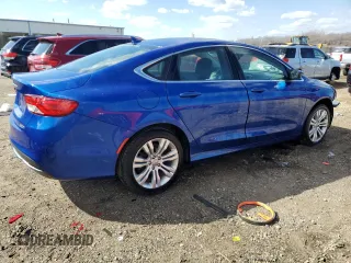 2016 Chrysler 200 Limited with VIN 1C3CCCAB8GN146587, listed as a Copart auction lot 50133145 with 56,763 mi miles and Salvage Title. Bid and sale history available at carsss.com. Image 3.