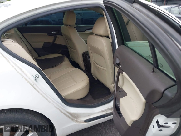2011 Buick Regal CXL Turbo TO1 with VIN W04GV5EV7B1120242, listed as a IAAI auction lot 42144488 with 175,341 mi miles and . Bid and sale history available at DreamBid. Image 8.