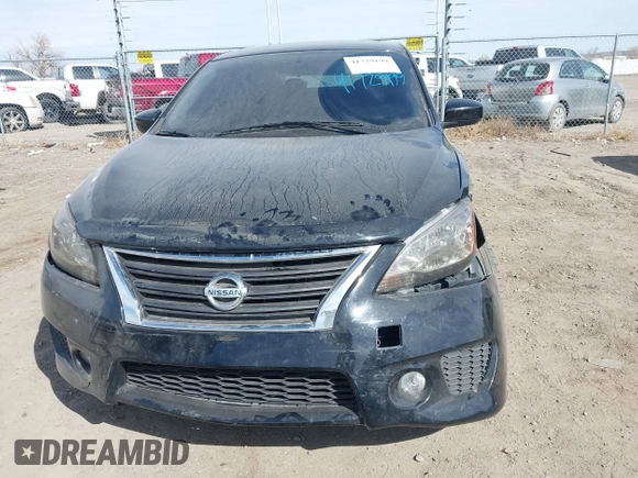 2014 Nissan Sentra SR with VIN 3N1AB7AP5EY295857, listed as a IAAI auction lot 41729199 with 159,293 mi miles and . Bid and sale history available at DreamBid. Image 6.