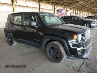 2021 Jeep Renegade Jeepster with VIN ZACNJCAB4MPM42278, listed as a Copart auction lot 61868765 with 137,580 mi miles and Clean title. Bid and sale history available at DreamBid. Image 4.