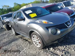 2013 Nissan Juke S with VIN JN8AF5MR1DT216120, listed as a IAAI auction lot 42000079 with 191,191 mi miles. Bid and sale history available at carsss.com. Image 1.