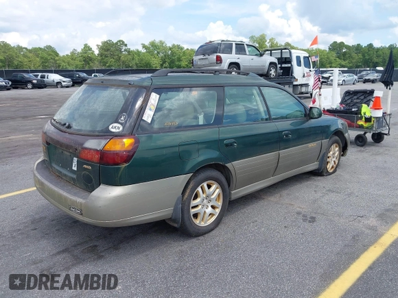 2003 Subaru Legacy Outback Limited with VIN 4S3BH686337655990, listed as a IAAI auction lot 42501539 with 217,996 mi miles and . Bid and sale history available at DreamBid. Image 4.