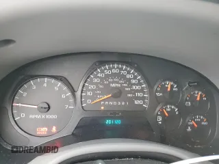 2007 Chevrolet TrailBlazer LS with VIN 1GNDS13S472116824, listed as a Copart auction lot 52873775 with 201,120 mi miles and Clean Title. Bid and sale history available at carsss.com. Image 9.