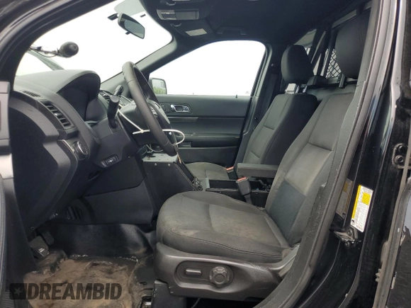 2017 Ford Police Interceptor Utility z VIN 1FM5K8AR1HGC86984, wystawiony jako Copart lot #54294055 z przebiegiem 152 577 mil mil oraz Szkoda całkowita • Salvage title. Historia ofert i sprzedaży dostępna na DreamBid. Obrazek 7.