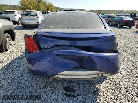 2006 Saturn ION z VIN 1G8AZ55F26Z190516, wystawiony jako Copart lot #75488584 z przebiegiem 205 775 mil mil oraz Szkoda całkowita • Salvage title. Historia ofert i sprzedaży dostępna na DreamBid. Obrazek 6.