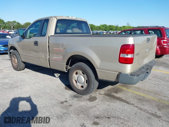2007 Ford F-150 XL with VIN 1FTRF12217NA44838, listed as a IAAI auction lot 41775260 with 227,689 mi miles. Bid and sale history available at carsss.com. Image 3.