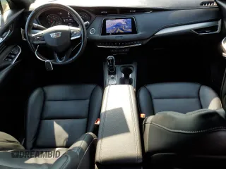 2023 Cadillac XT4 AWD Premium Luxury with VIN 1GYFZDR47PF104600, listed as a Copart auction lot 75868224 with 39,963 mi miles and Non Repairable. Bid and sale history available at carsss.com. Image 8.