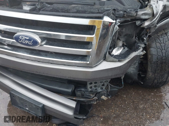 2013 Ford Expedition Max Limited with VIN 1FMJK1K5XDEF63820, listed as a IAAI auction lot 41868664 with 158,761 mi miles and . Bid and sale history available at DreamBid. Image 6.