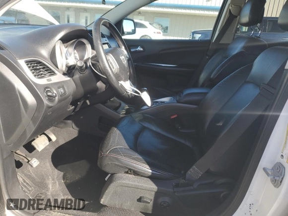 2017 Dodge Journey GT with VIN 3C4PDDEG9HT567094, listed as a Copart auction lot 47220195 with 180,328 mi miles and Salvage Title. Bid and sale history available at DreamBid. Image 7.
