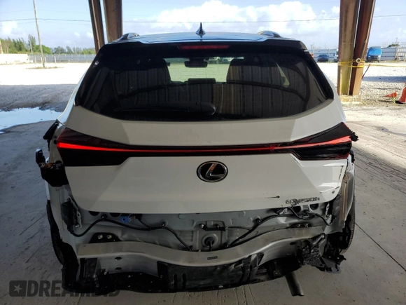 2023 Lexus UX 250h F Sport с VIN JTHR6JBH2P2150820, выставлен на аукционе Copart как лот 77956114 с пробегом 9 422 миль миль и Списание • Salvage title. История ставок и продаж доступна на DreamBid. Изображение 6.