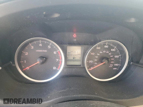 2015 Subaru Forester 2.5i Premium with VIN JF2SJADC6FH536091, listed as a Copart auction lot 48711845 with 99,594 mi miles and Salvage Title. Bid and sale history available at carsss.com. Image 9.