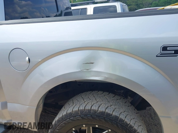 2017 Ford F-150 XL with VIN 1FTEW1EF0HFA19776, listed as a IAAI auction lot 42171483 with 116,693 mi miles and . Bid and sale history available at DreamBid. Image 18.