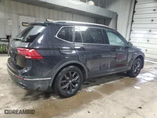 2024 Volkswagen Tiguan SE with VIN 3VV3B7AX5RM127298, listed as a Copart auction lot 47931405 with 21,509 mi miles and Clean Title. Bid and sale history available at carsss.com. Image 3.