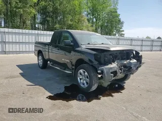 2008 Nissan Titan XE with VIN 1N6BA06A28N330045, listed as a Copart auction lot 52288595 with 211,906 mi miles and Salvage Title. Bid and sale history available at carsss.com. Image 11.