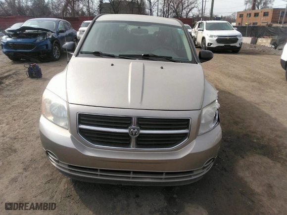 2009 Dodge Caliber SXT with VIN 1B3HB48A59D241061, listed as a IAAI auction lot 41801504 with 158,165 mi miles. Bid and sale history available at carsss.com. Image 12.