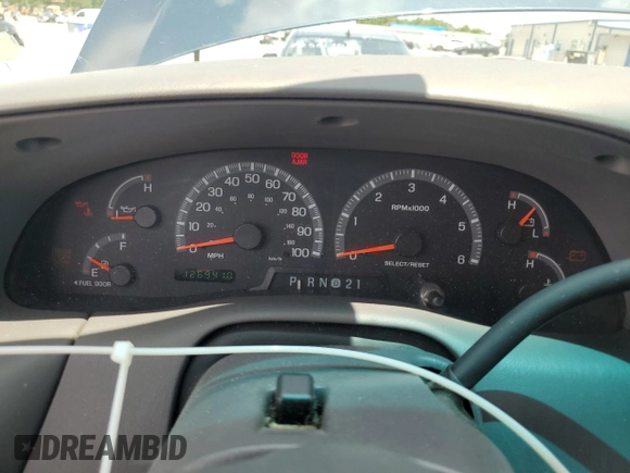 2002 Ford F-150 XL with VIN 1FTRX17222KB05081, listed as a Copart auction lot 56459765 with 126,941 mi miles and Salvage title. Bid and sale history available at DreamBid. Image 9.