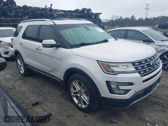 2016 Ford Explorer Limited z VIN 1FM5K8FH1GGC03374, wystawiony jako IAAI lot #41193336 z przebiegiem 124 853 mil mil oraz . Historia ofert i sprzedaży dostępna na DreamBid. Obrazek 13.